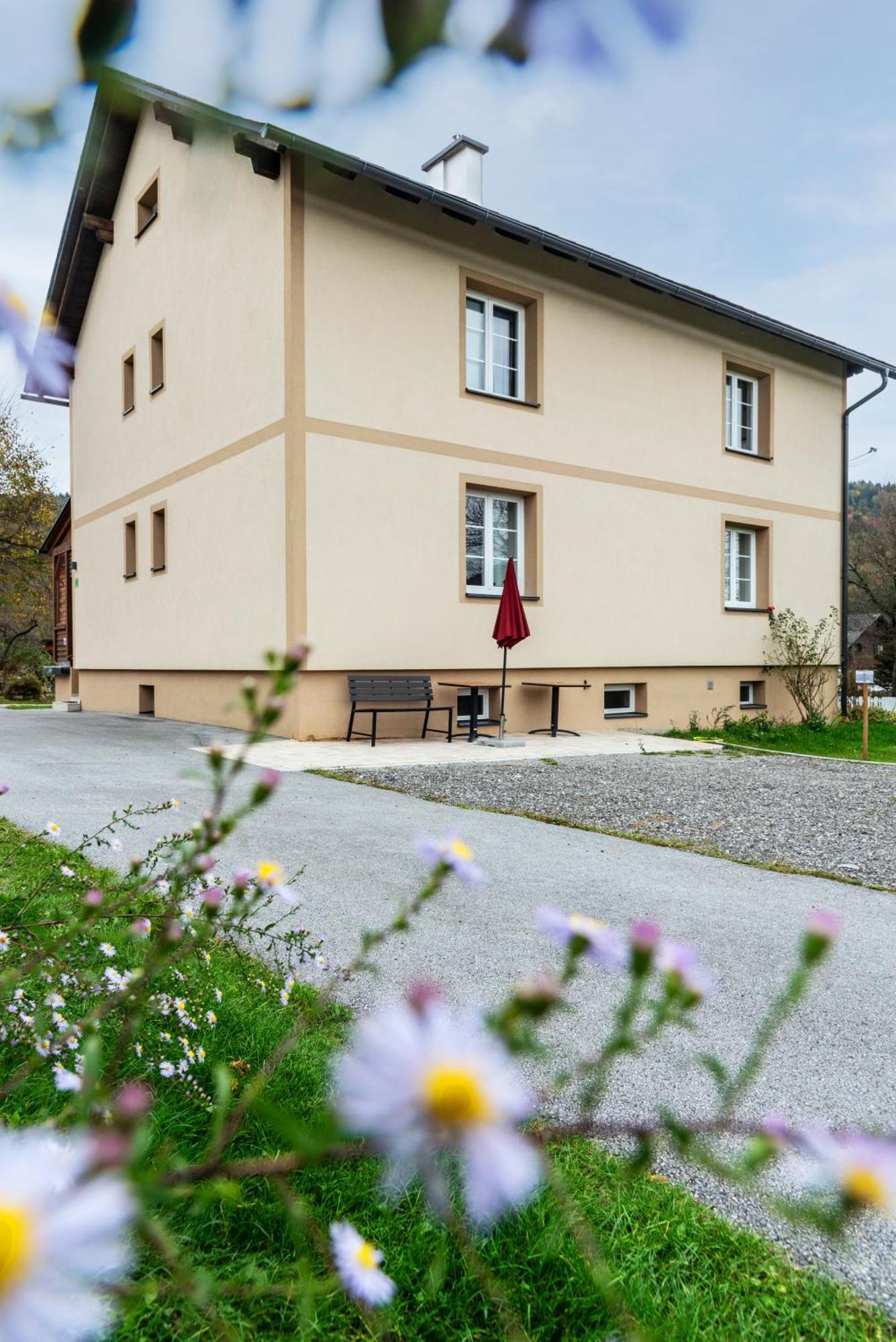 Ferienwohnung Am Labyrinth Semriach Extérieur photo