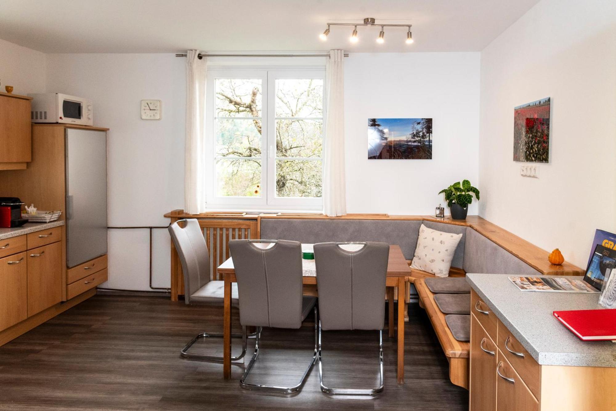 Ferienwohnung Am Labyrinth Semriach Extérieur photo